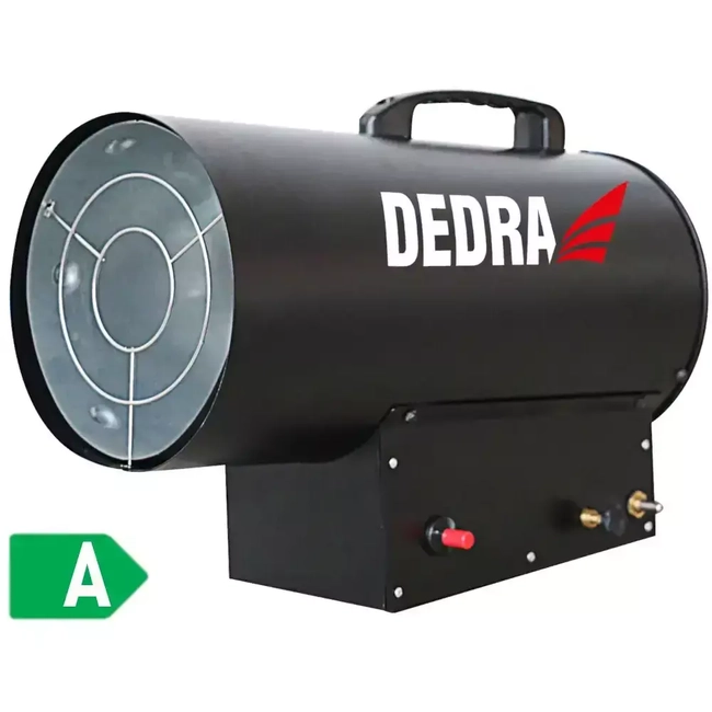 GAS HEATER 12-30KW, BLACK DEDRA DED9946