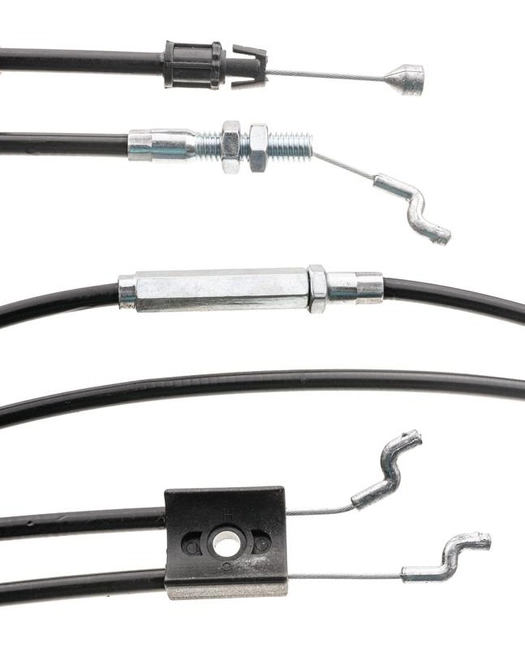 NAC brake and drive cable for metal gearbox market mowers