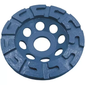 DEDRA H1211 SEGMENT U 125MM DIAMOND GRINDING DISC