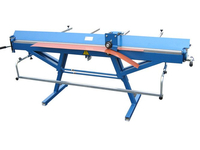 ZAGINARKA GIĘTARKA KRAWĘDZIARKA DEKARSKA DO BLACHY Z CIĘCIEM Prod-Masz ZGR-2000L /0.8mm EWIMAX