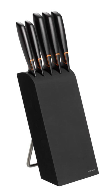 Set of 5 knives in block FISKARS EDGE /978791/ 1003099