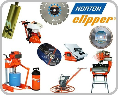 NORTON CLIPPER CST120 PIŁA PILARKA PRZECINARKA MURARSKA STOŁOWA STOLIKOWA DO MATERIAŁÓW BUDOWLANYCH Ø 350 2.2kW - EWIMAX - OFICJALNY DYSTRYBUTOR - AUTORYZOWANY DEALER NORTON CLIPPER