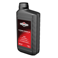 Olej B&S SAE30 1.0 L czterosuw 12 szt. w kartonie ORYGINALNY 100007E
