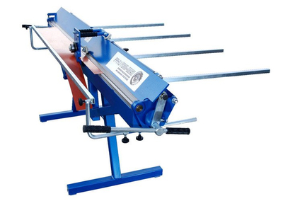 ZAGINARKA GIĘTARKA KRAWĘDZIARKA DEKARSKA DO BLACHY Z CIĘCIEM Prod-Masz ZGR-2000L /0.8mm EWIMAX