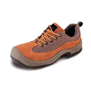 SAFETY HALF-BOOTS, DEDRA BH9P3-41 SUEDE SAFETY SHOES, SIZE: 41, KAT.S1 SRC