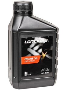 LONCIN MOTOR OIL 10W-30 0.6L FOR MOWER TREATERS AGGREGATES SOILWASHERS NAC,OLEO-MAC,STIHL,B&S Briggs & Stratton,HONDA,SUBARU etc. for four-stroke engines LO50001 - EWIMAX - OFFICIAL DISTRIBUTOR - AUTHORIZED DEALER LONCIN