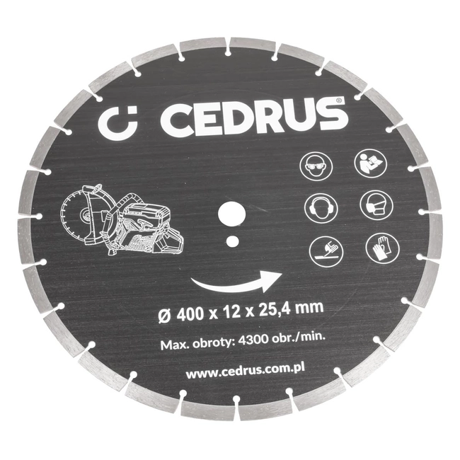 Cedrus Cutter disc CEDPC400 720150