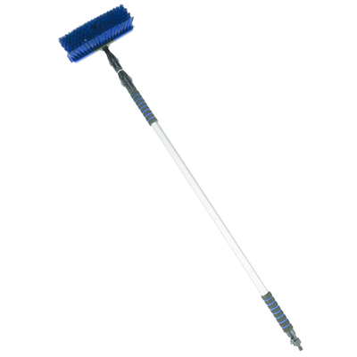DEDRA 2001A80 Szczotka teleskopowa 150-350 cm do auta, paneli PV, okien i elewacji