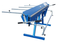 ZAGINARKA GIĘTARKA KRAWĘDZIARKA DEKARSKA DO BLACHY Z CIĘCIEM Prod-Masz ZGR-2000L /0.8mm EWIMAX
