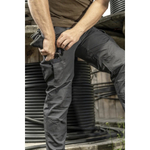 DEDRA BH31SP-S Spodnie bojówki ripstop S/48 220g/m² robocze cargo slim fit