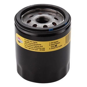 B&S long oil filter ORIGINAL PART 491056