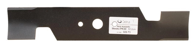 Mesko PK30 32.2cm 322-73 mower blade