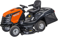 TRAKTOREK OLEO MAC OM 124/24 KH TRAKTOREK OGRODOWY KOSIARKA SAMOJEZDNA SPALINOWA DO TRAWY HYDROSTATIC 122cm PREMIUM 68129003 - OFICJALNY DYSTRYBUTOR - AUTORYZOWANY DEALER OLEO-MAC