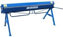 MAAD ZG-2000/0.7 ZAGINARKA GIĘTARKA KRAWĘDZIARKA DEKARSKA DO BLACHY Z MOŻLIWOŚCIĄ CIĘCIA MAAD ZG-2000/0.7 mm