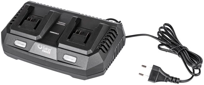 CEDRUS DUAL BATTERY CHARGER CEDRUS POWER+ 20V DCH3.0 - OFFICIAL DISTRIBUTOR - AUTHORIZED CEDRUS DEALER