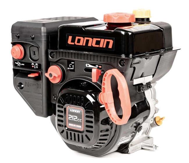 Motor Loncin LC170FS-A35 horizontální hřídel 19,05 mm /85 mm LC170FS-A35