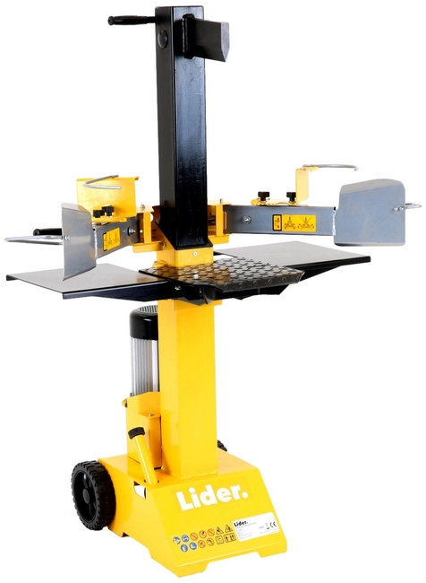 LIDER TRV8T WOOD SPLITTER HYDRAULIC ELECTRIC VERTICAL CHIPPER PRESSURE 8 TONS - OFFICIAL DISTRIBUTOR - AUTHORIZED LIDER DEALER