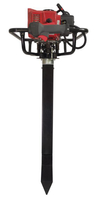 WIERTNICA, ŚWIDER, OTWORNICA WIBRACYJNA DO GLEBY BLUE BIRD TR610