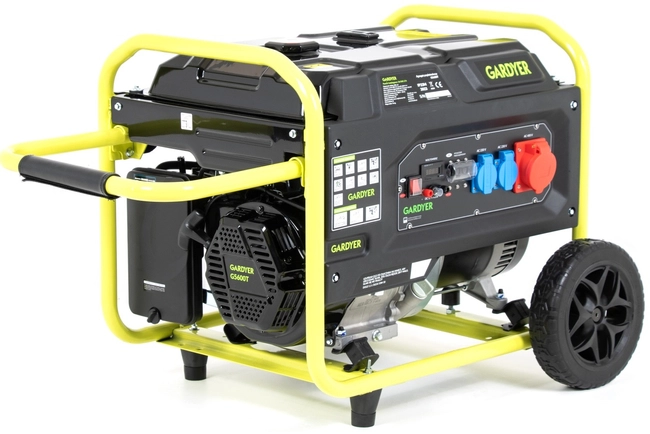 GARDYER G5600T 5 KW THREE PHASE GENERATOR - OFFICIAL DISTRIBUTOR - AUTHORIZED GARDYER DEALER