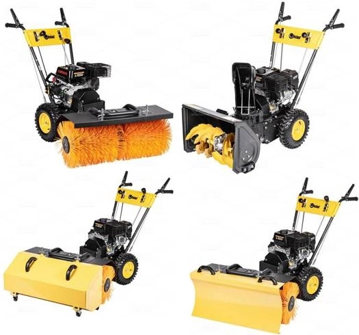 Ručně !!! CEDRUS ZM06E 4v1 SPRINÁLNÍ ČISTIČ SNĚHU S POHONEM A STARTÉREM KOMPAKTOR ZM06 4v1 - 80cm / 6,5 HP KOMPLETNÍ SADA - OFICIÁLNÍ DISTRIBUTOR - AUTORIZOVANÝ PRODEJCE CEDRUS