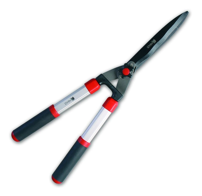 GARDEN HEDGE TRIMMER SHEARS HAND PRUNER FOR PLANT BRANCHES SHRUBS BUSHES TWO-HANDED KAMIKAZE KM-30 - OFFICIAL DISTRIBUTOR - AUTHORIZED KAMIKAZE DEALER