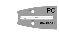 Prowadnica 10 3/8 1.3 Cedrus PO10-50SR
