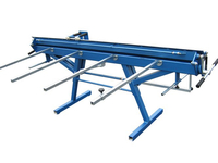 ZAGINARKA GIĘTARKA KRAWĘDZIARKA DEKARSKA DO BLACHY Z CIĘCIEM Prod-Masz ZGR-2000L /0.8mm EWIMAX