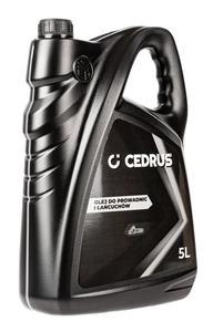 CEDRUS 5L CHAIN AND BAR LUBRICANT OIL FOR CHAINSAWS SAWS CUTTERS 050016 - EWIMAX - OFFICIAL DISTRIBUTOR - AUTHORIZED CEDRUS DEALER