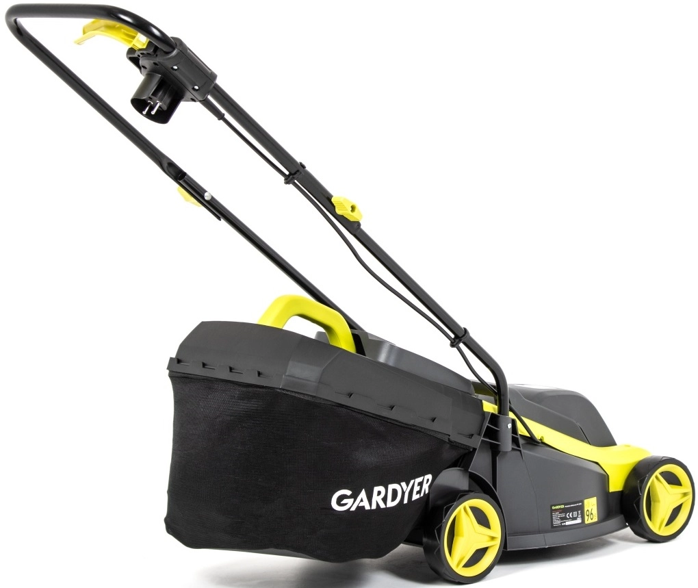 GARDYER M200 ELECTRIC DROP MOWER 1200W 33cm OFFICIAL