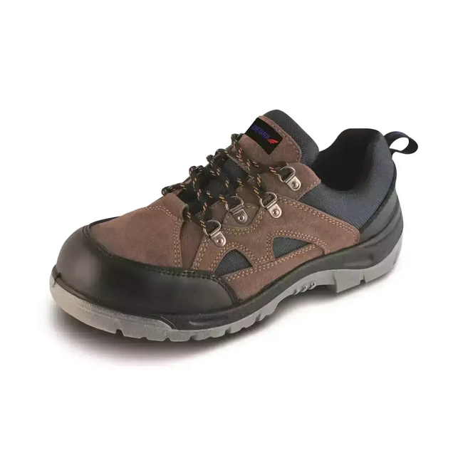 SAFETY HALF-BOOTS, DEDRA BH9P2-37 SUEDE SAFETY SHOES, SIZE: 37, KAT.S1 SRC