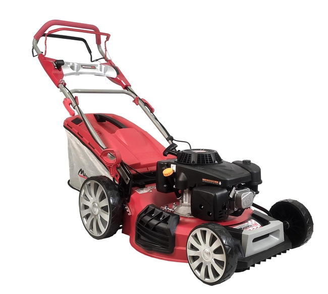 MASTERCUT SH53S/4/LC224 POWERED 7.5 HP / 53cm SPRELINED MOWER for lawns