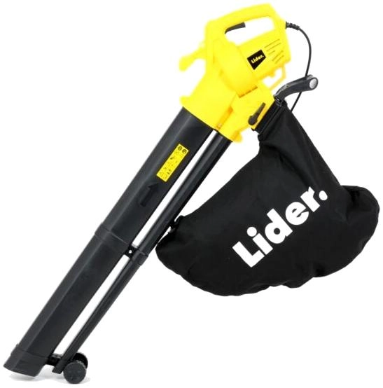 LEADER DWO2400A ELECTRIC GARDEN VACUUM CLEANER LEAF BLOWER POWER 2400W - OFFICIAL DISTRIBUTOR - AUTHORIZED LEADER DEALER