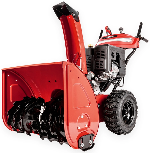 From Hand !!! CEDRUS SB71-E+ SPRINIONAL SNOW CLEANER TWIN ROLLER WITH DRIVE 10HP ESTART WITH START - OFFICIAL DISTRIBUTOR - AUTHORIZED DEALER