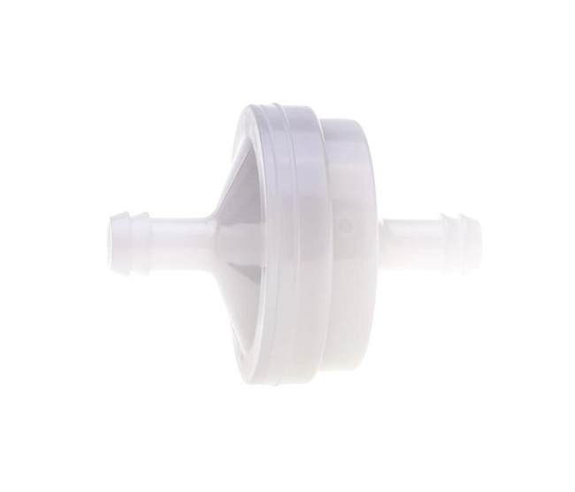 B&S fuel filter 75 micron white 010123