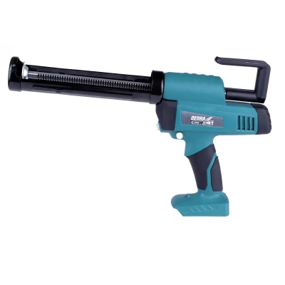 DEDRA DED7056 SAS+ALL Wyciskacz akumulatorowy do silikonu, pistolet do kleju 300ml 18V 2000N