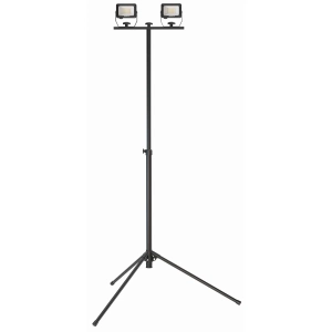 WORKSHOP LAMP 2X20W SMD LED, 2X2200LM, TRIPOD, IP65 DEDRA L1074-22