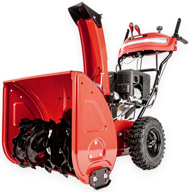 Ručně !!! CEDRUS SB61-E SPRINNER SNOW CLEANER WITH SPROTTING SLOWER, DRIVE 7KM ESTART WITH START - OFICIÁLNÍ DISTRIBUTOR - AUTORIZOVANÝ PRODEJCE