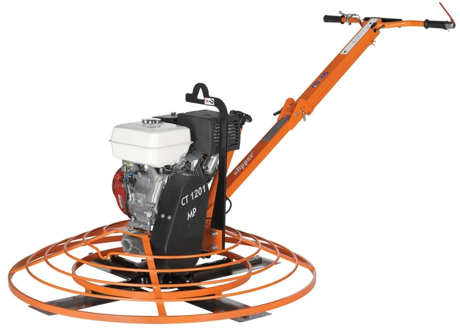 NORTON CLIPPER CT1201 MP COMPACTIONAL PACKER FOR CONCRETE POSITIONS HONDA GX270 - ø 1200mm + TALER FREE - OFFICIAL DISTRIBUTOR - AUTHORIZED DEALER NORTON CLIPPER