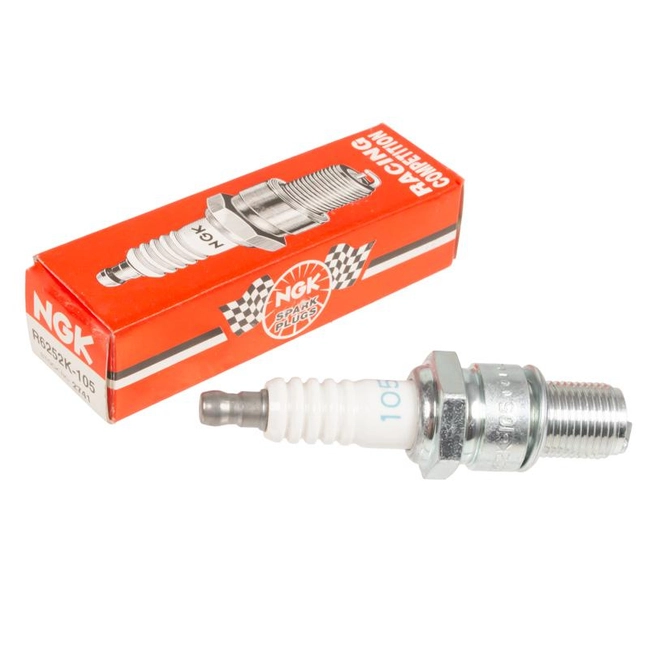 NGK spark plug R6252K-105 KawasakiKX125 2741