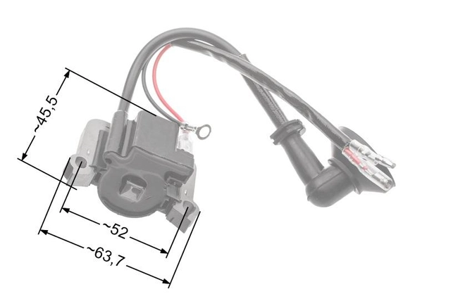 Modul zapalování NAC CG330 pro zastřihovače na trhu NZ124