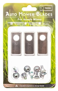 Honda Miimo robotic mower blade 9 pcs. A00006