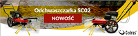 Odchwaszczarka spalinowa Cedrus SC02