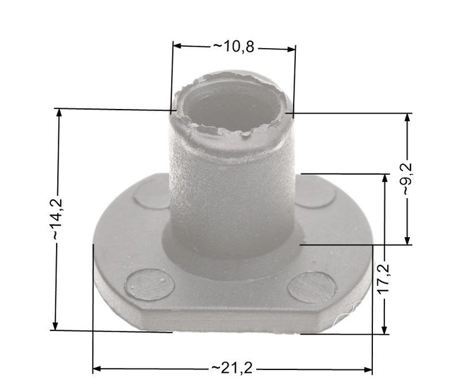 Stihl shock absorber cap 021 023 025 MS210 MS230 MS250 replacement. 1123 791 7310 NZ576