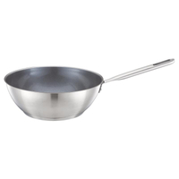 Fiskars All Steel 1064747 Wok 28 cm ze stali nierdzewnej z powłoką Ceratec