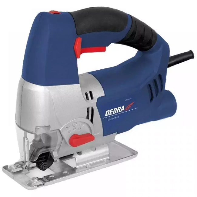 DEDRA DED7965 750W JIGSAW, 800-3000 STROKES/MIN, 20MM BLADE STROKE