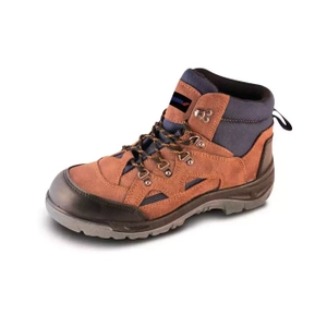 SAFETY BOOTS, DEDRA BH9T2A-43 SUEDE SAFETY BOOTS, SIZE: 43, KAT.S1P SRC