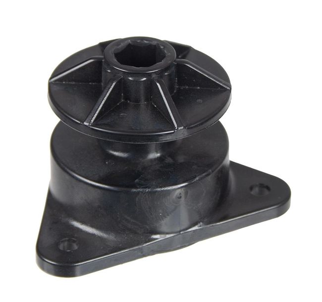 Rubber wheel bushing CEDRUS snowblower CEDSB56 031016