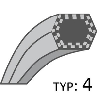 Pasek Ariens CZĘŚĆ ORYGINALNA /16x2845/ 228000900