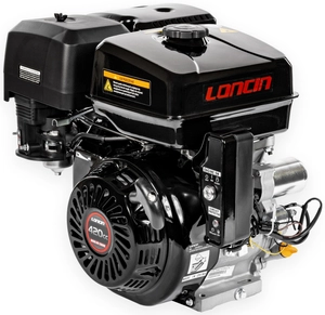 LONCIN G420FD-A ENGINE WITH ENGINE STARTER GASPINE ENGINE 15 HP SHAFT 25 mm MOTOR HONDA GX420 - EWIMAX - OFFICIAL DISTRIBUTOR - AUTHORIZED LONCIN DEALER