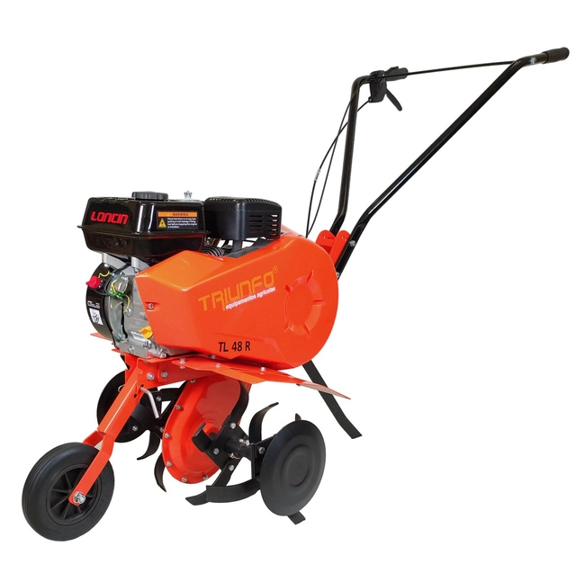 TRIUNFO DORMAK TL48 R SPRINAL SOILTURISER CULTIVATOR 2 RUNNER / 6.5 HP / 30cm to 60cm 